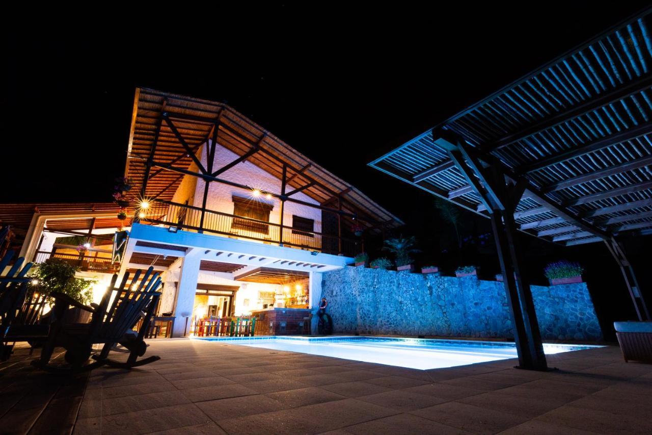 Finca el Diamante Hotel Boutique Salgar  Exterior foto