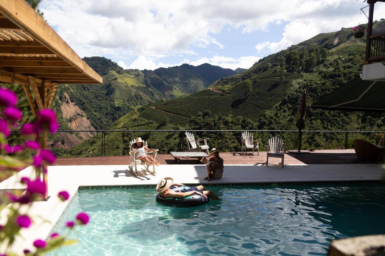 Finca el Diamante Hotel Boutique Salgar  Exterior foto