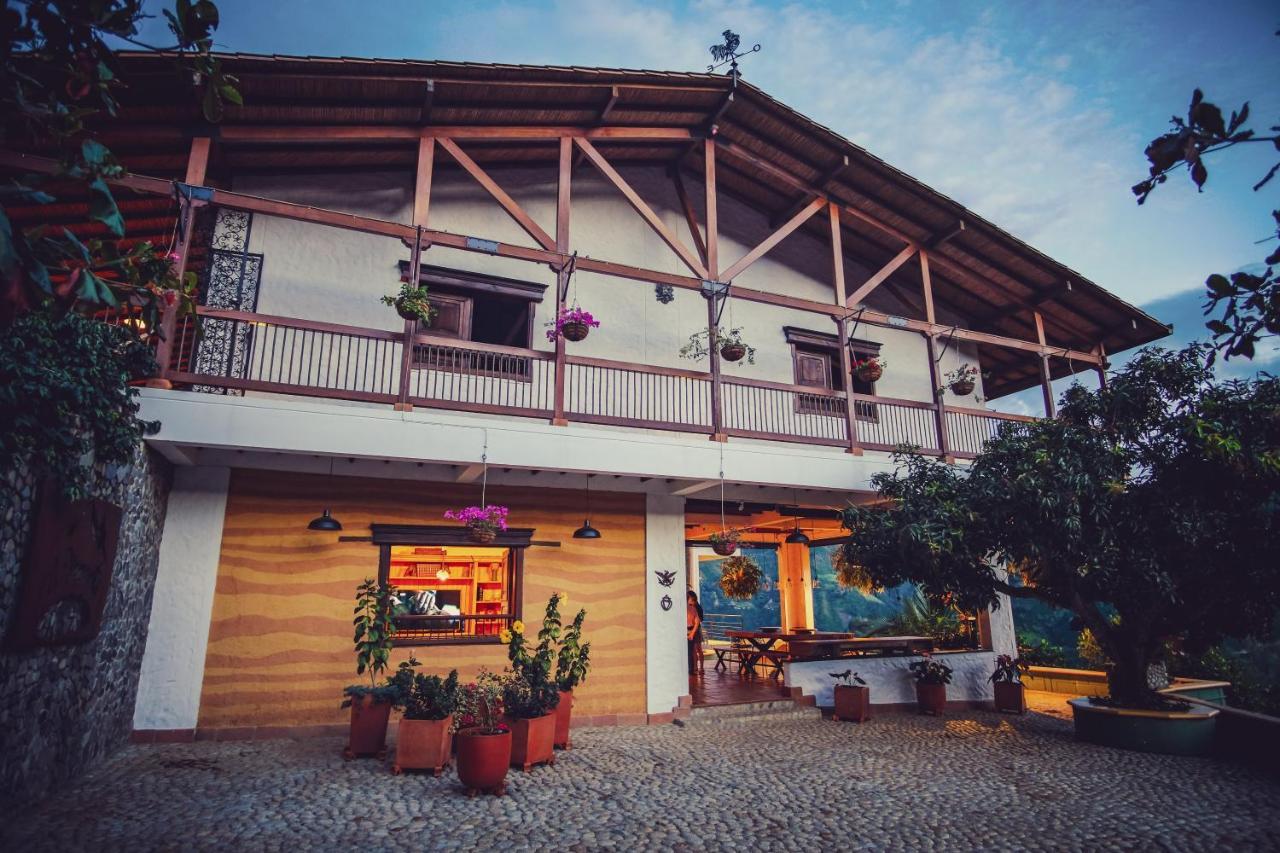Finca el Diamante Hotel Boutique Salgar  Exterior foto