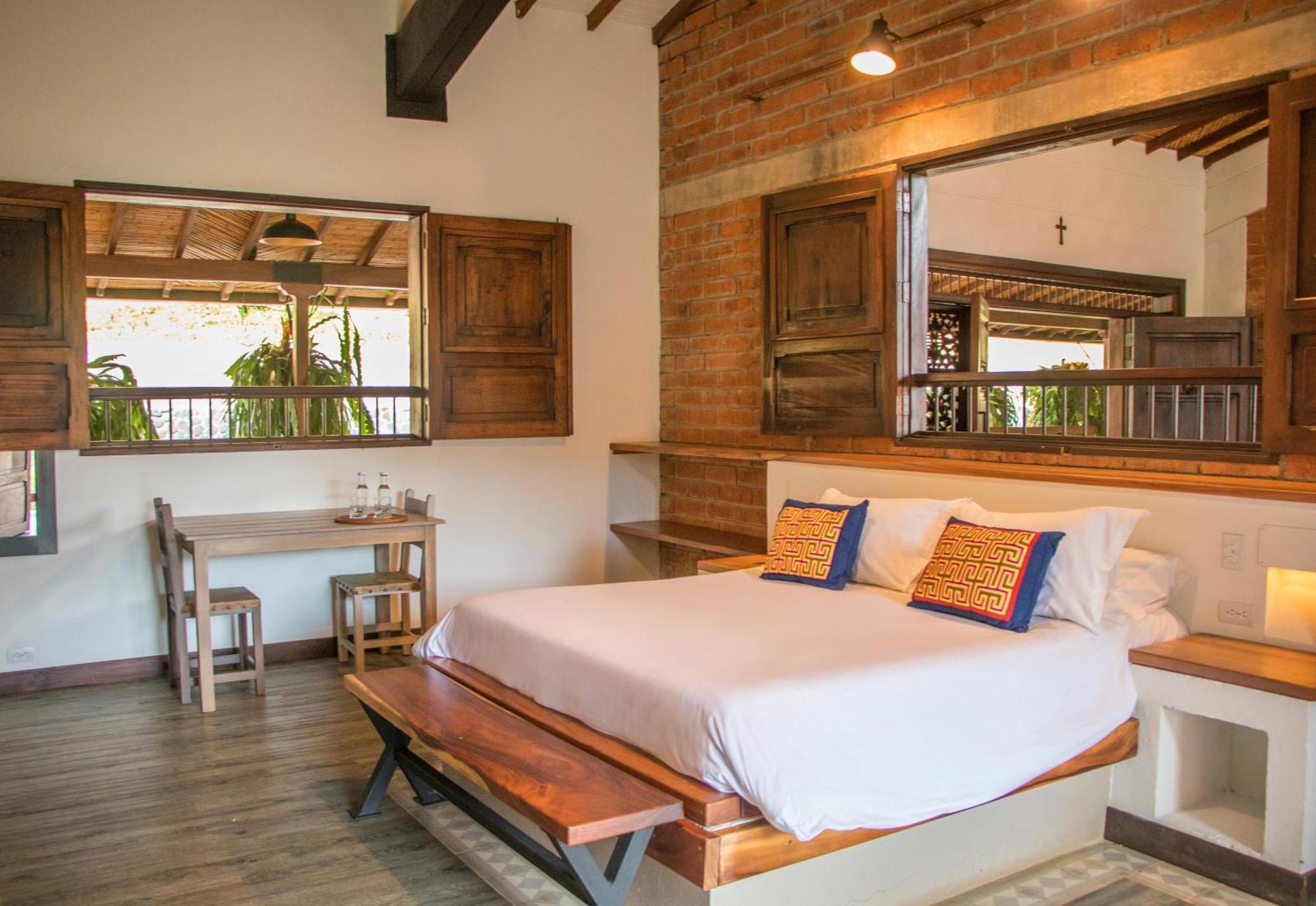 Finca el Diamante Hotel Boutique Salgar  Habitación foto