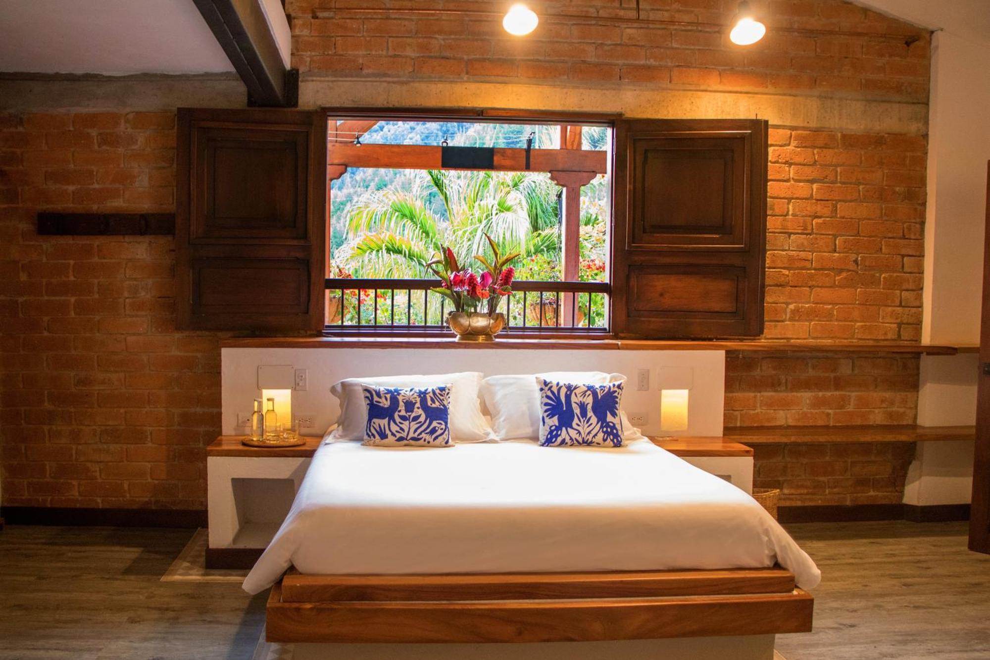 Finca el Diamante Hotel Boutique Salgar  Habitación foto