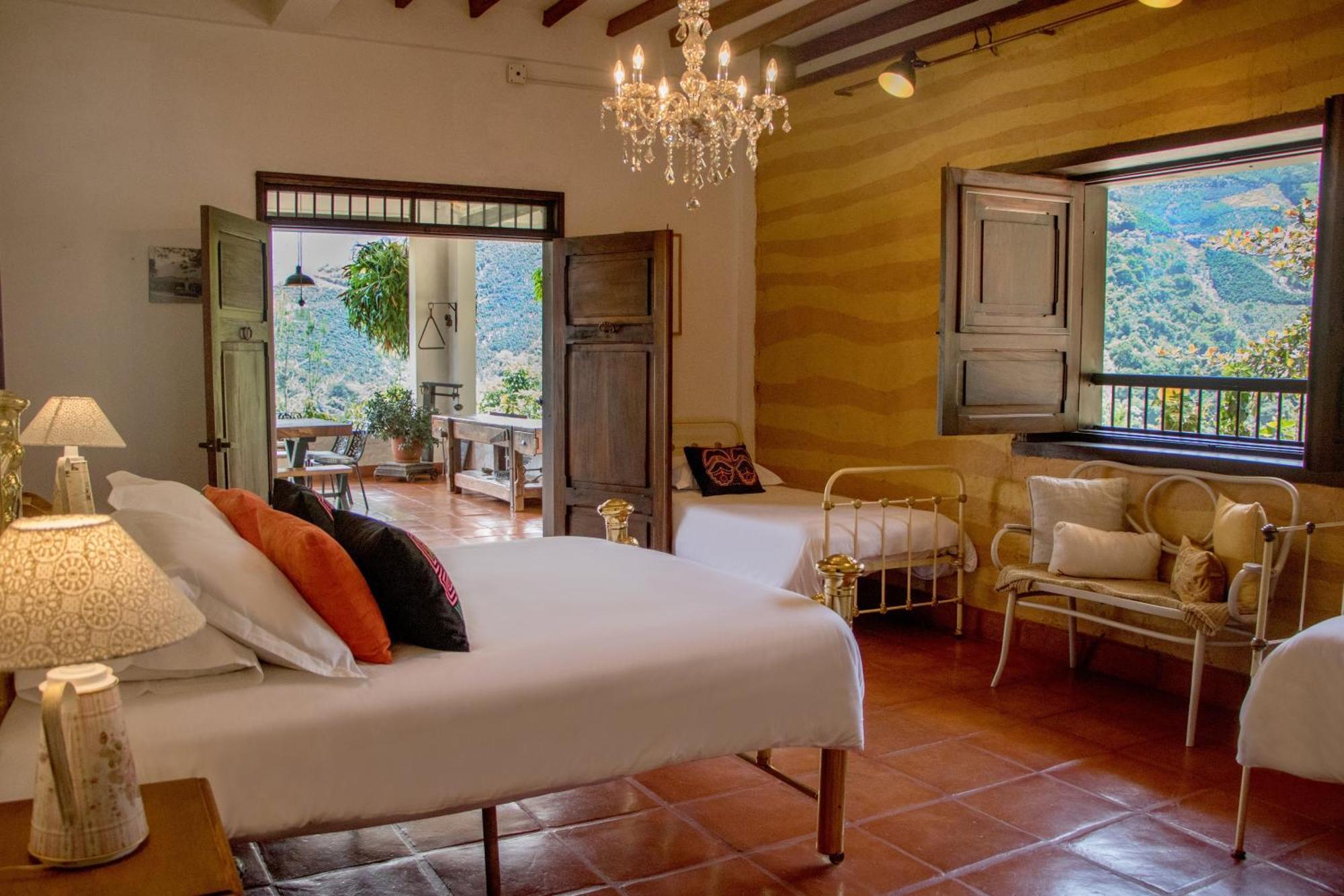 Finca el Diamante Hotel Boutique Salgar  Habitación foto