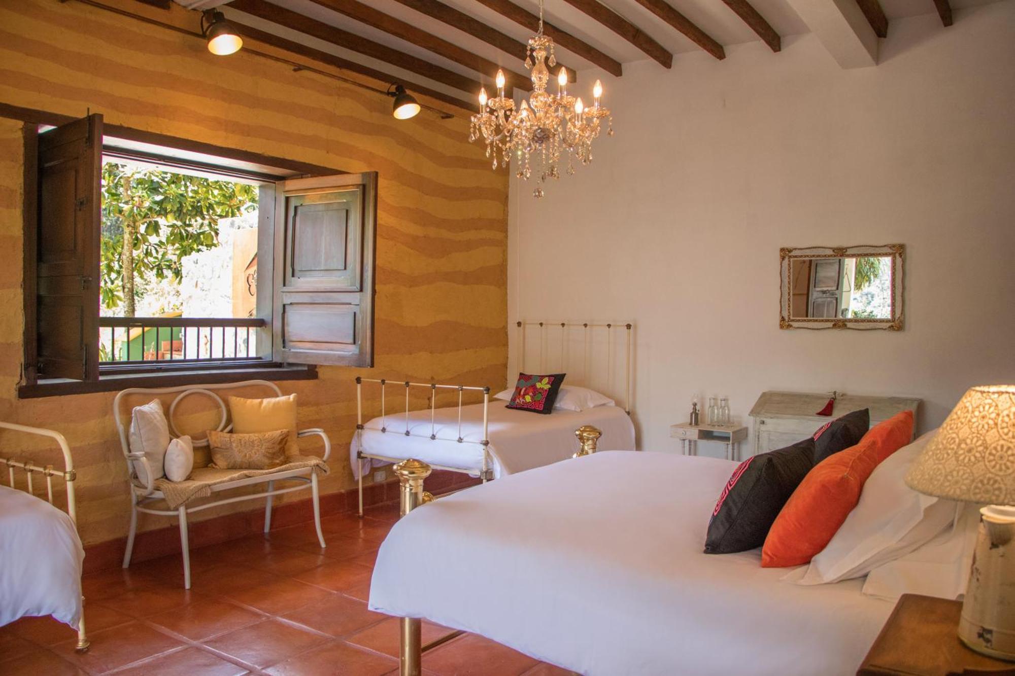 Finca el Diamante Hotel Boutique Salgar  Habitación foto