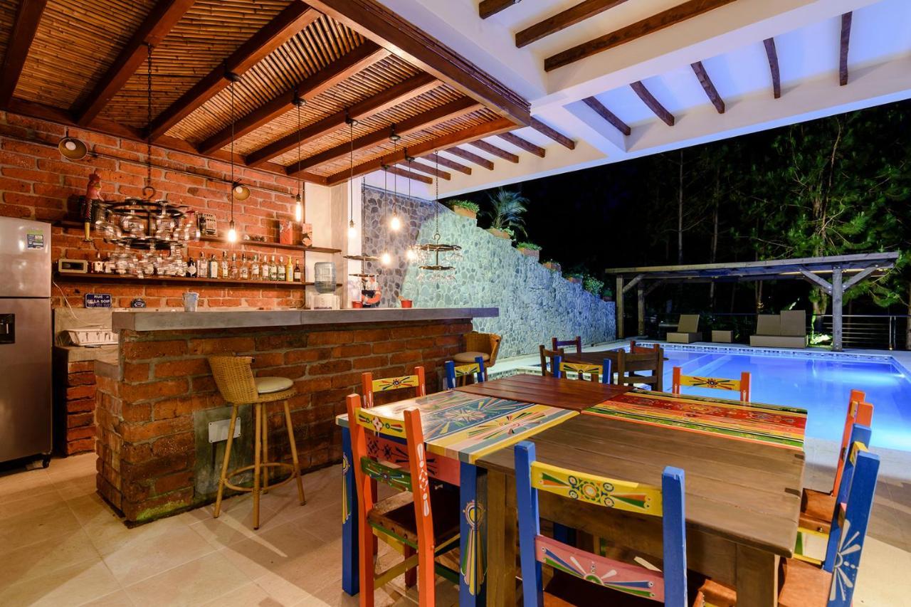 Finca el Diamante Hotel Boutique Salgar  Exterior foto